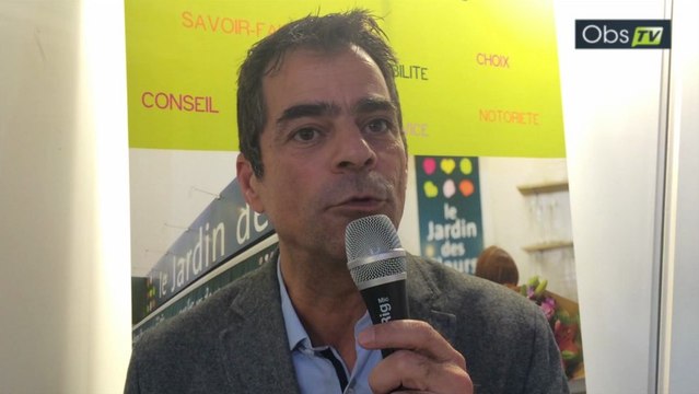 Interview de Benoit Ganem du Jardin des Fleurs