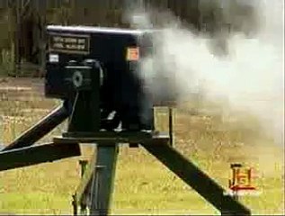 Off Lease Laser, Offleaselaser-Metal Storm 36 Barrel Prototype