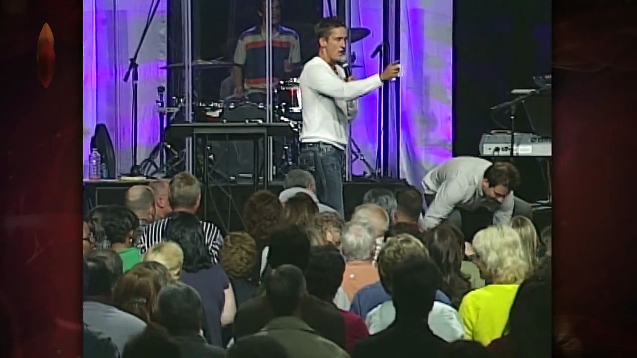 Fire of God falls on young people the Bay of the Holy Spirit Revival