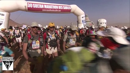 08/04 : Stage/Etape n°4 : 30ème Sultan MARATHON DES SABLES