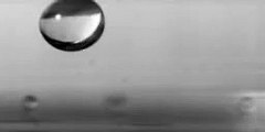 Water Droplets | High Speed Camera | Super hydrophobic Surface | GE