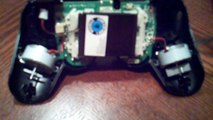 PS3 Controller Disassembly (sticky buttons)