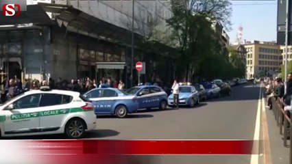 İtalya’da Milano adliyesinde silahlı saldırı