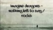 Imagine Dragons - Nothing Left To Say / Rocks (Lyrics)