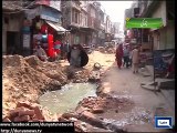 Dunya News - Pattoki: Sewerage project delays even after six years