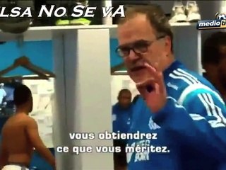 El discurso más 'Loco' y emotivo de Bielsa