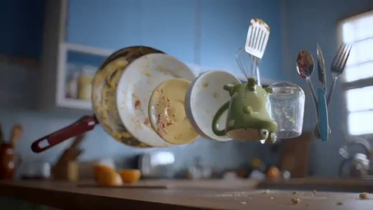 Wieden & Kennedy Londres pour Finish - «Dishes» - avril 2015
