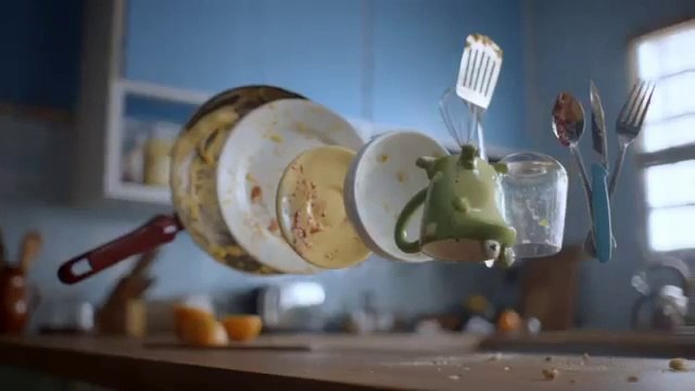 Wieden & Kennedy Londres pour Finish - «Dishes» - avril 2015