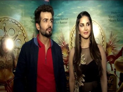 Movie Ek Paheli Leela Film Promotion Jay Bhanushali Sunny Leone