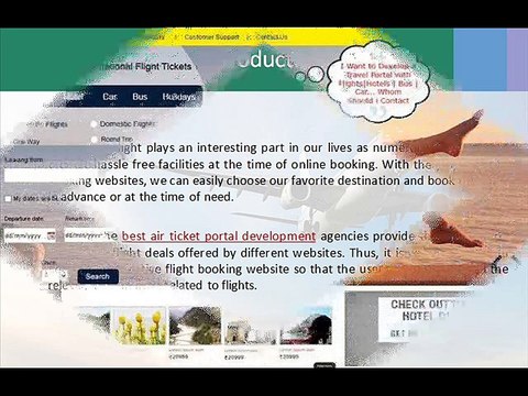How To Make Your Flight Booking Website Effective, Air Ticket Portal, Flight API Integration