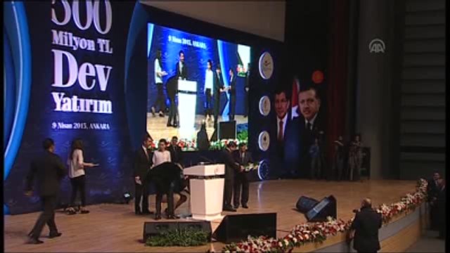 500 Milyon Liralık Dev Yatırım Toplu Açılış Töreni - Davutoğlu