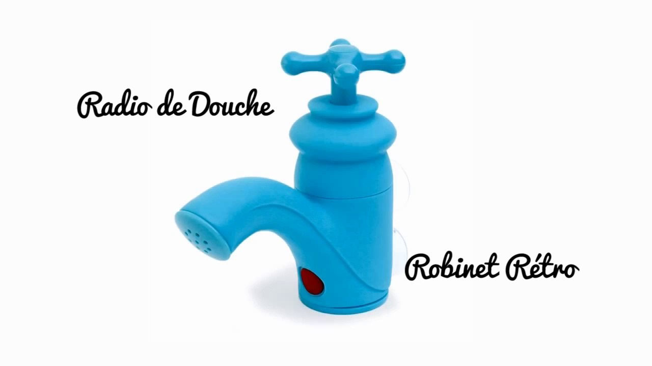 Radio de Douche Robinet Rétro