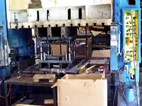 Maes Tool & Die Production metal stamping 1 out progressive die