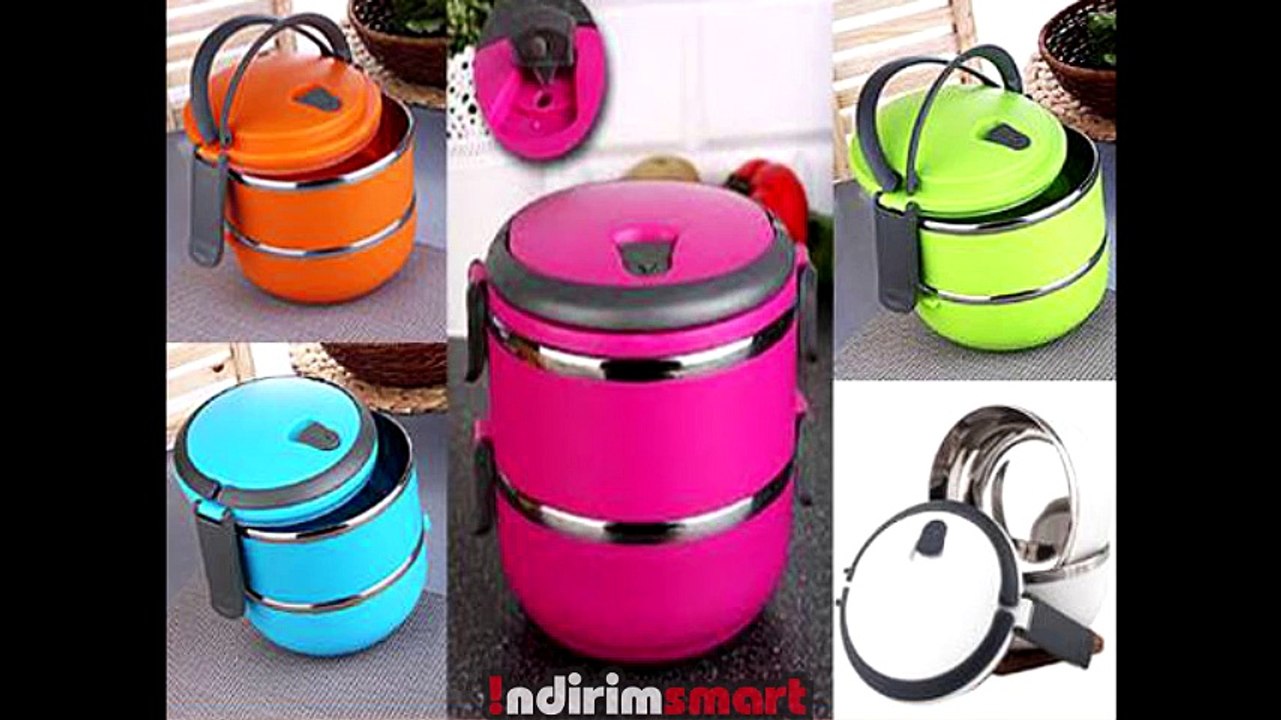 www.indirimsmart.com Yemek Termosu Termos Sefer Tası