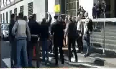 Adalet sarayında saldırı...Hakim ve avukat öldürüldü