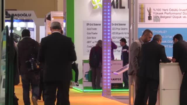 Güneş Enerjisi Fuarı - Taner Yıldız