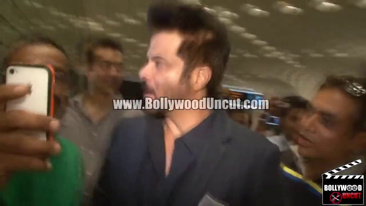 Jacqueline Fernandez, Vidya Balan & Farhan Akhtar Leaving For IIFA AWARDS 2015