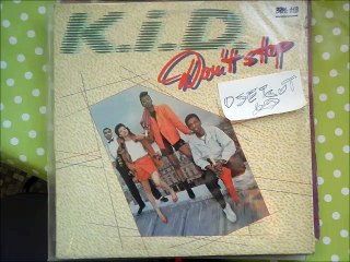 K. I .D. -YOU CAN'T KEEP ME WAITING(RIP ETCUT)GROOVE PROD ARIOLA REC 81