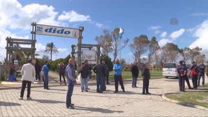 Lara Beachpark'ta Boşaltma Tebligatı Gönderilen İşletmeciler 2 İş Yerini Yaktı