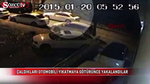 Lüks aracı yıkatmaya götürünce...