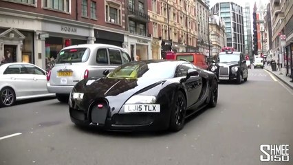 NEW Bugatti Veyron Grand Sport - Black and Yellow
