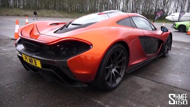 Supercars Head-to-Head at Vmax Stealth - LaFerrari, P1, 918, Veyron, Agera