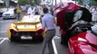 Arab Supercar Invasion in Monaco: P1, LaFerrari,Veyron Perle de Sang,Aventador & More!