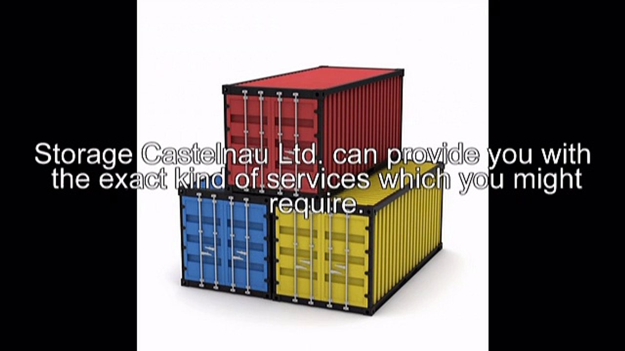 Storage Castelnau Ltd