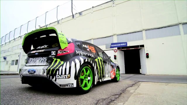 Ken Block Drifting - Ford Fiesta