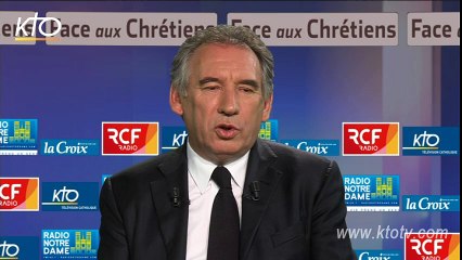 François Bayrou - RATP : "Le triomphe heureusement passager de la bêtise crasse"