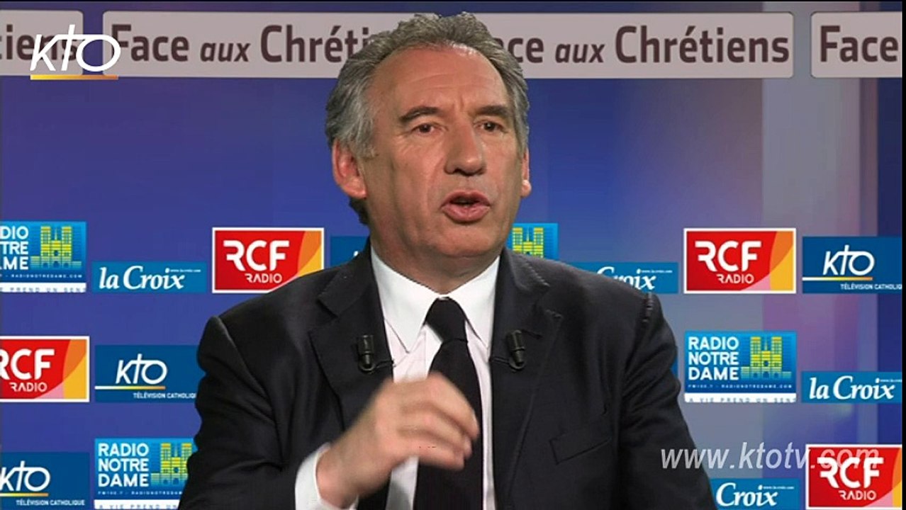 F. Bayrou - Chrétiens d'Orient : "Que la France retrouve sa vocation protectrice"