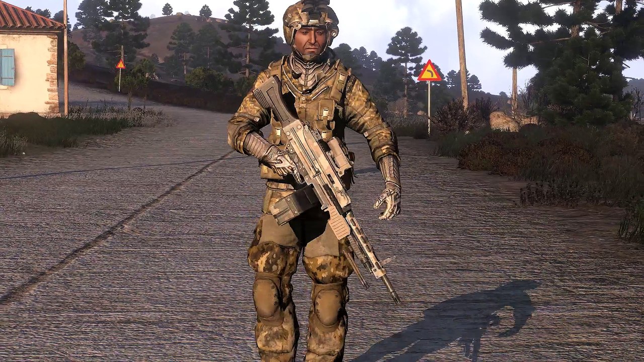 ArmA 3 - Trailer DLC Marksmen 1080P