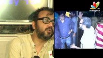 Sushant Singh Rajput, Dibakar Banerjee at PVR for 'Detective Byomkesh Bakshy'