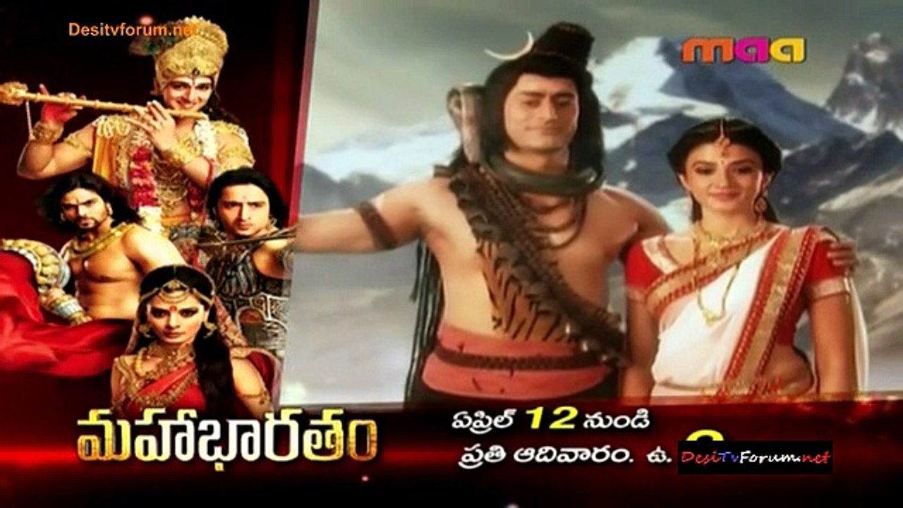 Har Har Mahadev 9th April 2015 Video Watch Online pt2