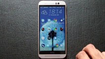 Test du HTC One M9 : personnalisation du thème HTC Sense 7