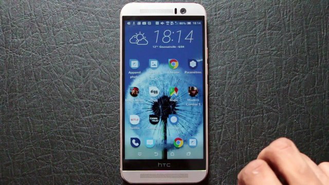 Test du HTC One M9 : personnalisation du thème HTC Sense 7