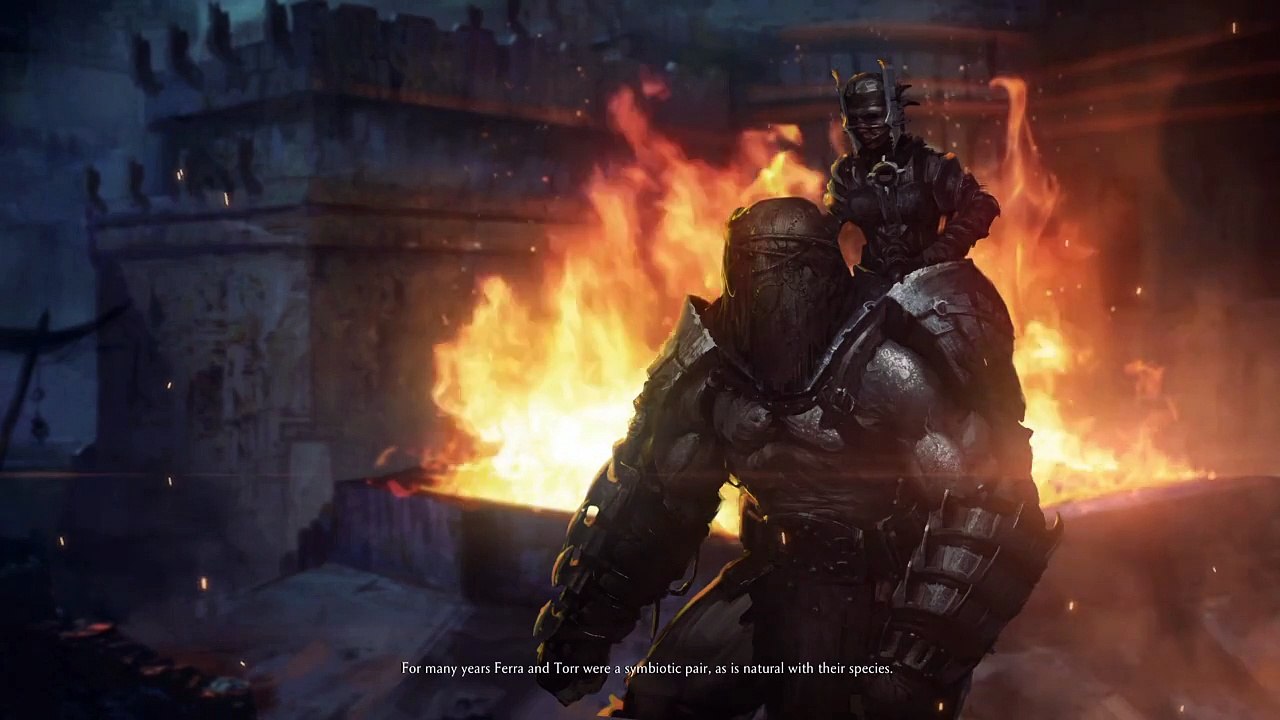 Mortal kombat x FERRA/torr ending