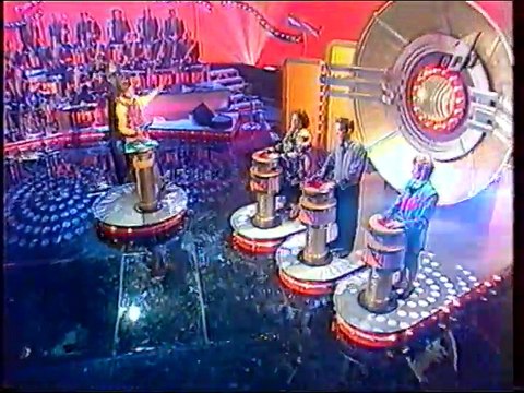 staroetv.su / Угадай мелодию (ОРТ, 1996) Елена Баринова, Михаил Киселёв, Нина Четверякова