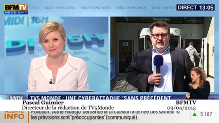 TV5Monde : «Il y a déjà eu des menaces» de piratage