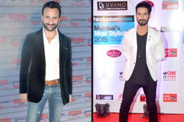 When Saif & Shahid partied together all night!