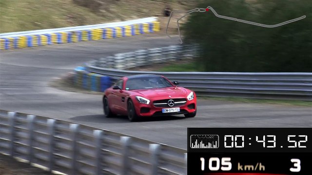 2015 Mercedes-AMG GT S - Circuit de Montlhéry : tour chronométré avec l’essayeur d’Auto Moto Magazine