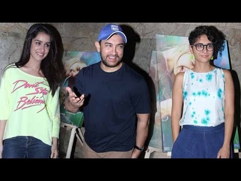 Special Screening Of Movie Margarita With A Straw | Aamir Khan, Kiran Rao, Shraddha Kapoor