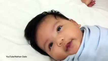 Bebeğinizi bir dakikada nasıl uyutursunuz ? Cevabı bu videoda.