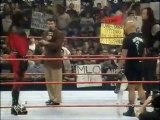 Austin, Undertaker, Kane and Vince In The Ring