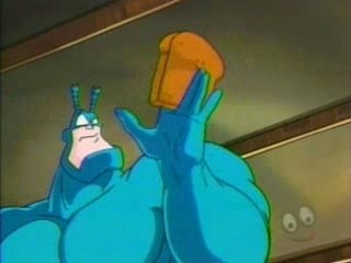 The Tick Vs. the Breadmaster