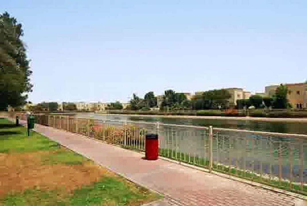 Springs 7  Emirates Living   Type 3M  Open Plan Kitchen  w/ Study  amp  Balcony