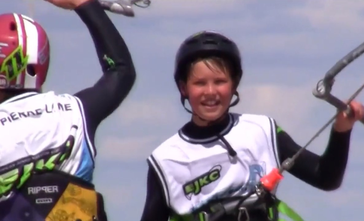 European Junior Kitesurf Comp 2012