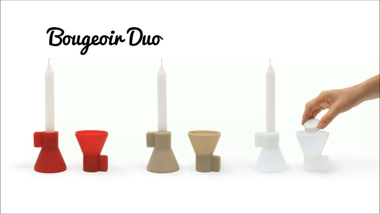 Bougeoir Duo