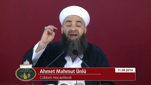 11.09.2014 Kısım 2 Bidat Ehli - Ahmet Mahmud Ünlü Sohbet
