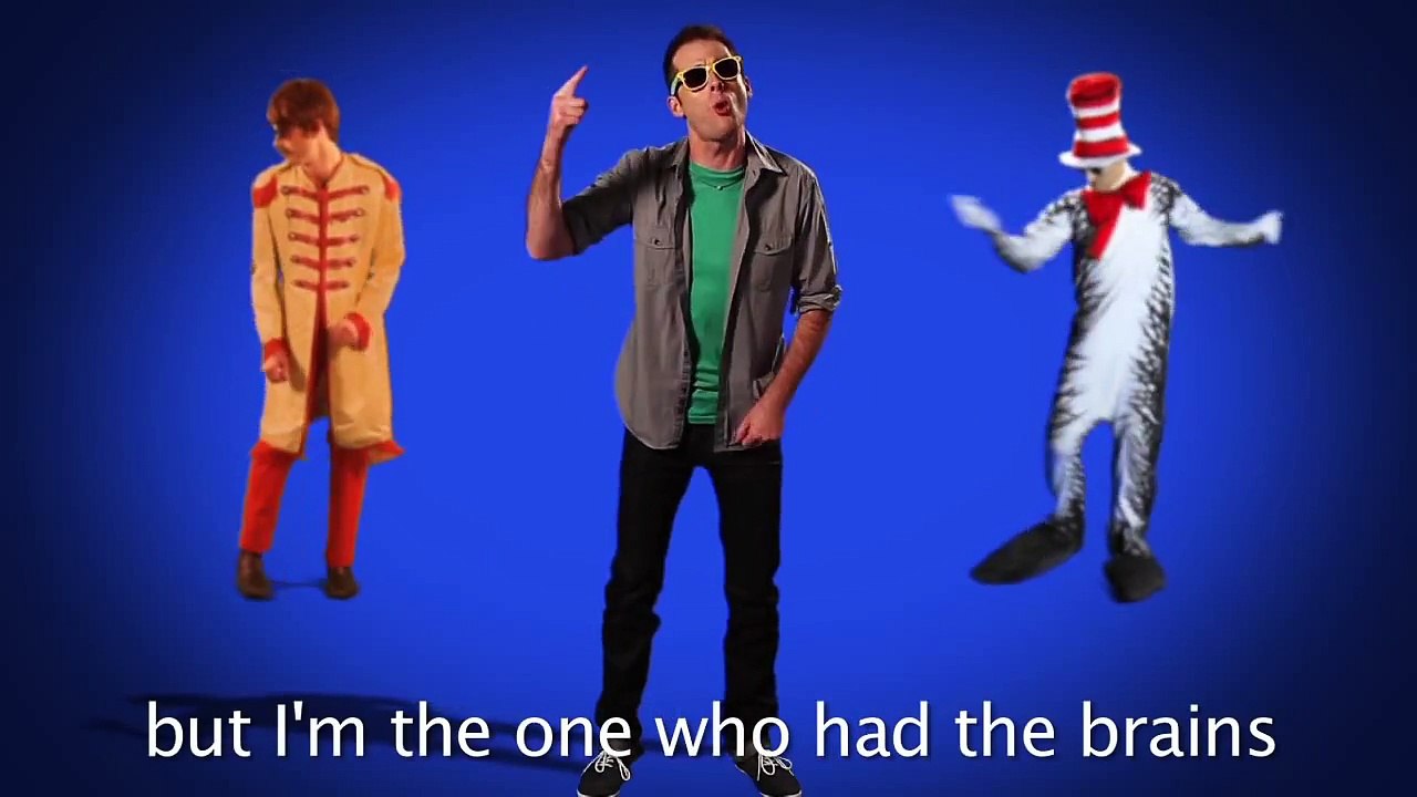 Epic Rap Battles of History - The Final Battle.  Nice Peter vs EpicLLOYD